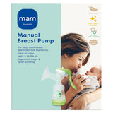 ASDA MAM Manual Breast Pump Soft Funnel Ergonomic Design British Baby Feeding Accessory- Buy online at McGrocer