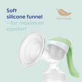MAM manual breast pump ergonomic model imported from the UK