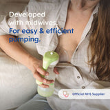 MAM manual breast pump ergonomic model imported from the UK