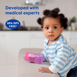 MAM Trainer+ baby cup for 4+ months, imported from the UK