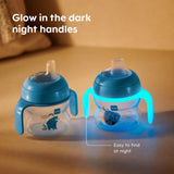 MAM Starter Cup Night with glowing handle 150ml (British brand)