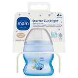 MAM Starter Cup Night with glowing handle 150ml (British brand)