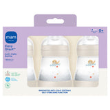 ASDA MAM Easy Start Anti-Colic Bottle 0+ Months 3 x 160ml- Buy online at McGrocer