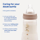 MAM Easy Start anti-colic bottle 3 x 160ml, imported from the UK