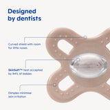 MAM Original Start silicone soother 0-2 months - British product