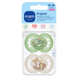 ASDA MAM Original Soother 18-36 Months 2 Pack- Buy online at McGrocer