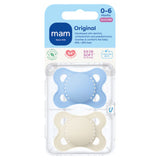 ASDA MAM Original Silicone 0-6 Months Soother- Buy online at McGrocer
