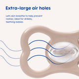 MAM Air Silicone soother for 18-36 months, imported from the UK