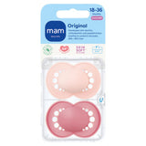 MAM Original Silicone Soother 18-36 months, imported from the UK