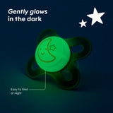 Mam Original Start Night silicone soother 0-2 months, UK version