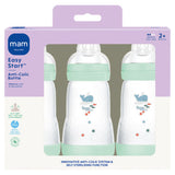 MAM anti-colic baby bottle 260ml 3 pack (British brand)