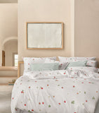 Schlossberg Cotton June duvet cover super king 260x220cm, UK version