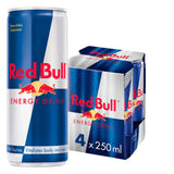 ASDA Red Bull Energy Drink 250ml 4 Pack- Buy online at McGrocer