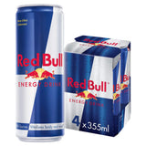 ASDA Red Bull Energy Drink 355ml 4 Pack- Buy online at McGrocer