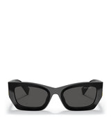Harrods Miu Miu Acetate Runway Rectangle Sunglasses- Buy online at McGrocer