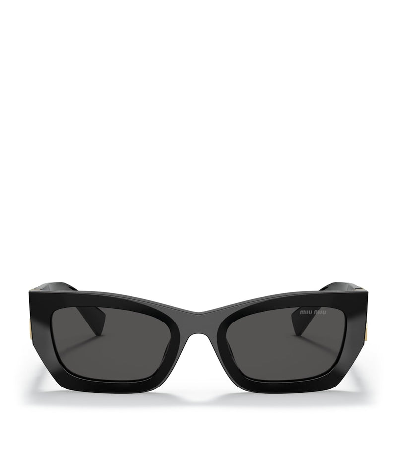 Miu Miu Runway rectangle sunglasses, UK version