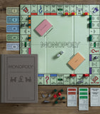 Monopoly Vintage Bookshelf Edition board game (British brand)