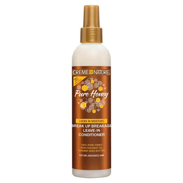 Creme of Nature Pure Honey leave-in conditioner 236ml - British product