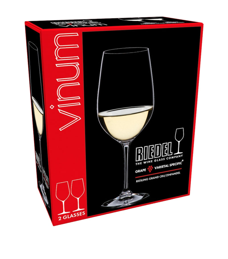 Riedel Vinum Riesling wine glasses 404ml, imported from the UK