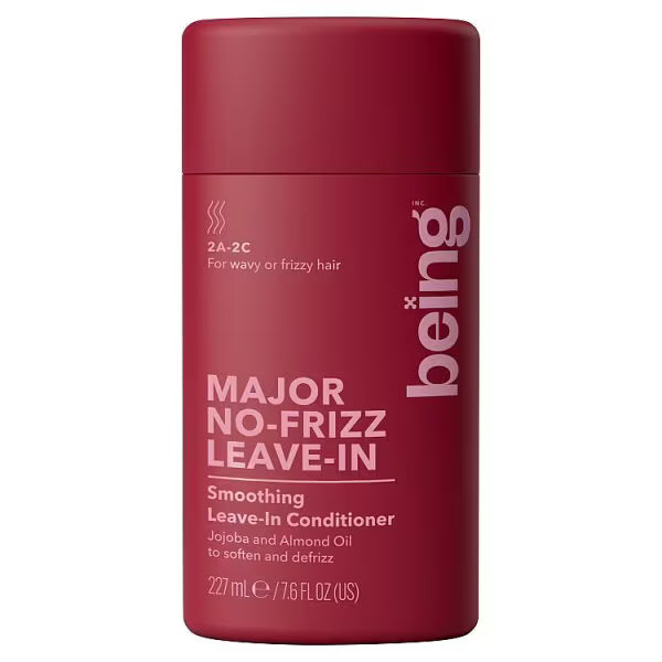 Being major no frizz leave-in conditioner 227ml - British product