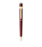 Cartier small ballpoint pen with feline clip 12.5cm - British product
