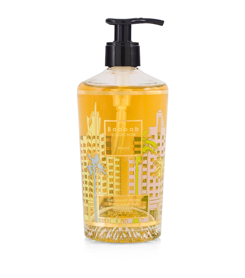 Baobab Collection Miami hand wash gel 350ml, imported from the UK