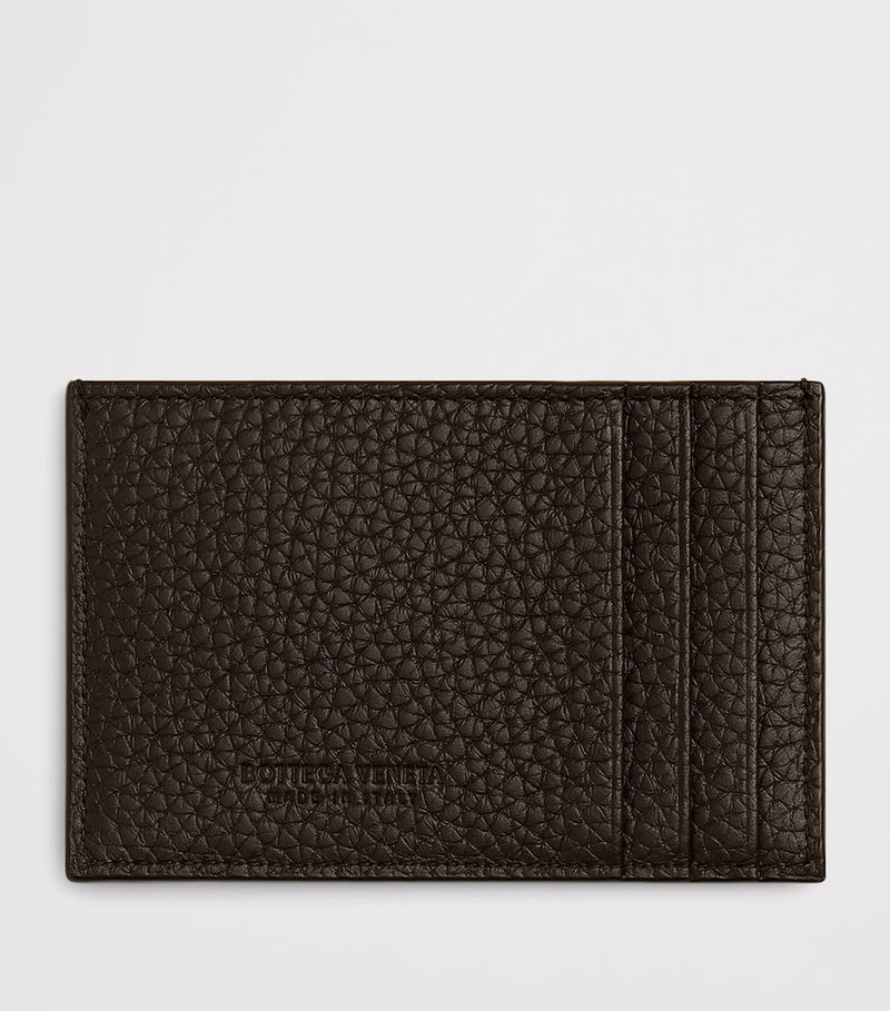 Bottega Veneta leather Intrecciato cardholder - British product