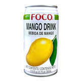 Foco Mango Drink tropical fruit beverage - British product