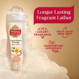 Imperial Leather body wash Cotton Flower & Vanilla Orchid 480ml, UK version