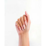 Nail HQ almond sweetheart French nails 24 pieces, imported from the UK