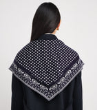 Maje reversible paisley scarf 90cm imported from the UK