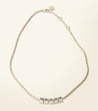 Prada logo necklace (British brand)