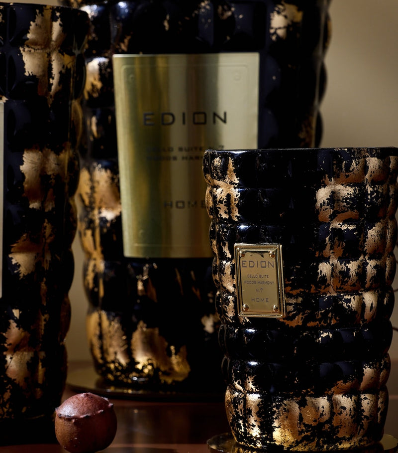 EDION Wood Harmony Candle 500g - British product