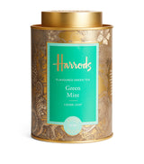 Harrods Harrods No. 98 Green Mint Loose Leaf Tea 125g- Buy online at McGrocer
