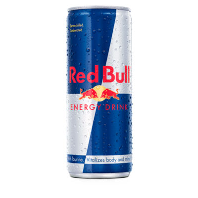 Red Bull energy drink 250ml, imported from the UK