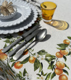 Summerill & Bishop Linen L'Orangerie Tablecloth 380cm x 165cm (British brand)
