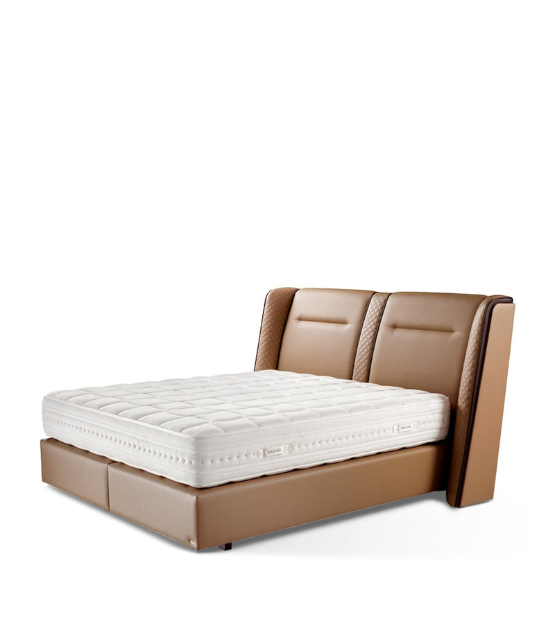 Colunex quilted headboard, 220cm wide - British product