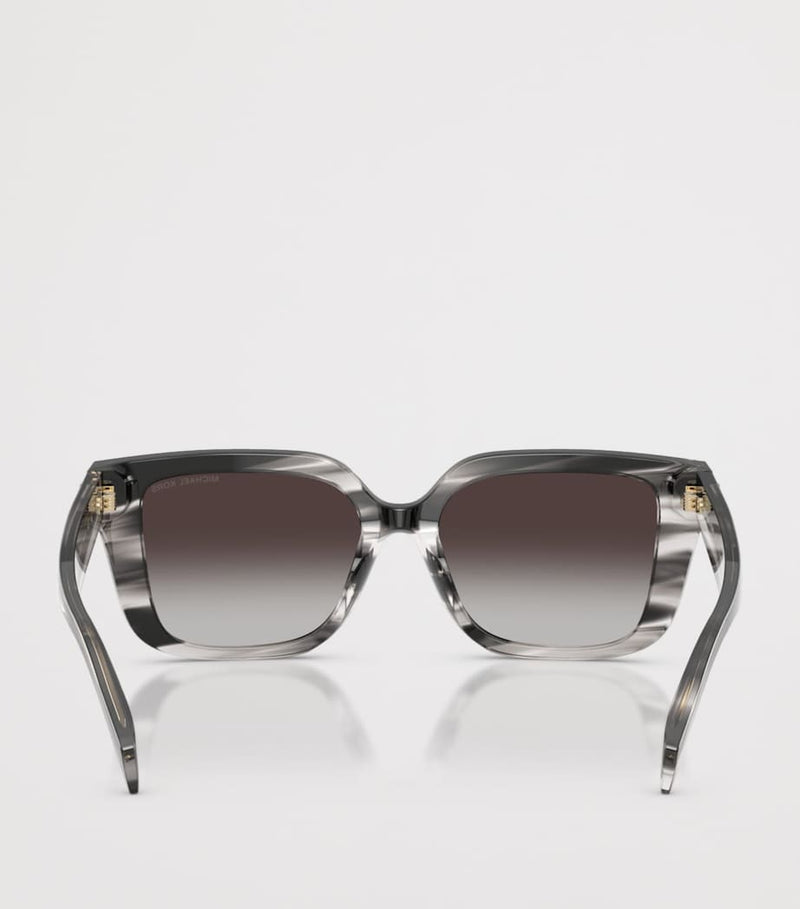 Michael Kors Santo Domingo square sunglasses, imported from the UK