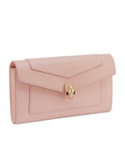 Bvlgari Serpenti Forever long wallet calfskin leather, UK version