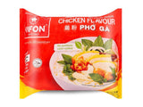 Vifon instant rice noodles chicken flavour (British brand)