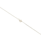 Revere pendant necklace crystal heart 9ct gold (British brand)