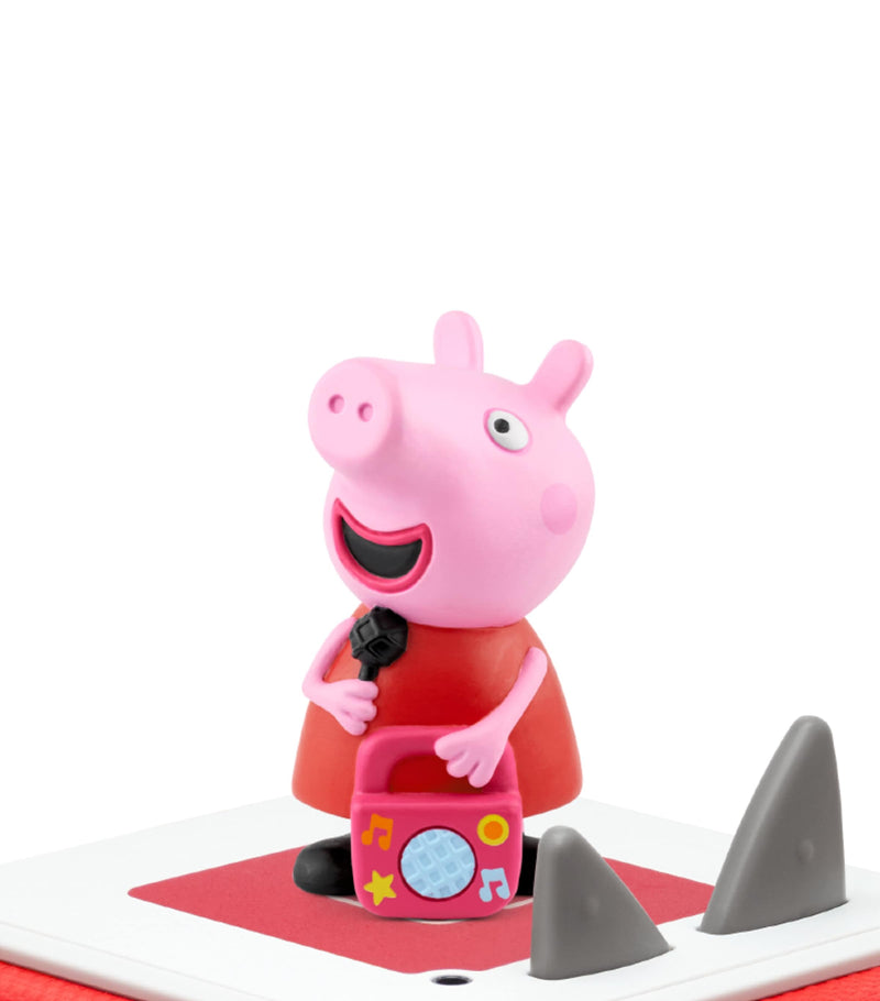 Tonies Peppa Pig My First Album Tonie (British brand)