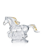 Baccarat Zodiaque Horse 2026 crystal ornament, UK version