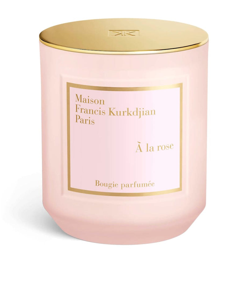 Maison Francis Kurkdjian À la Rose scented candle 300g (British brand)