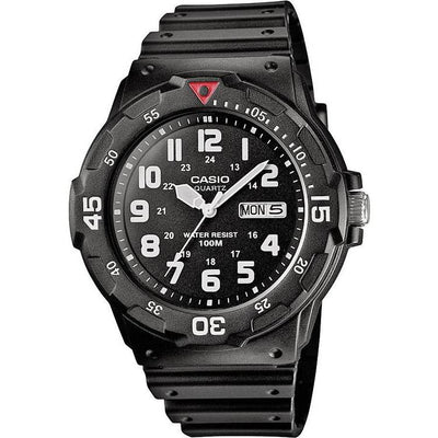 Argos Casio Black Resin Strap Watch- Buy online at McGrocer