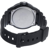 Casio black resin strap watch 44.6mm, imported from the UK