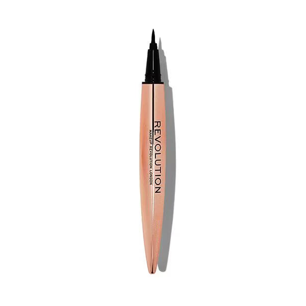 Revolution liquid eyeliner pen black, imported from the UK