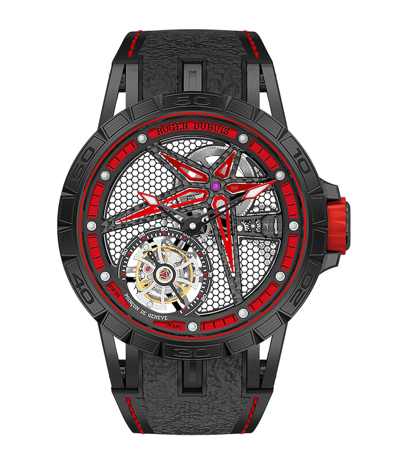 Roger Dubuis Excalibur Spider Monotourbillon 39mm, imported from the UK