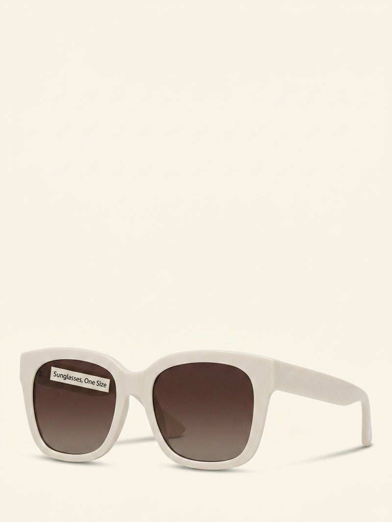 Gucci women's square burgundy sunglasses (British brand)