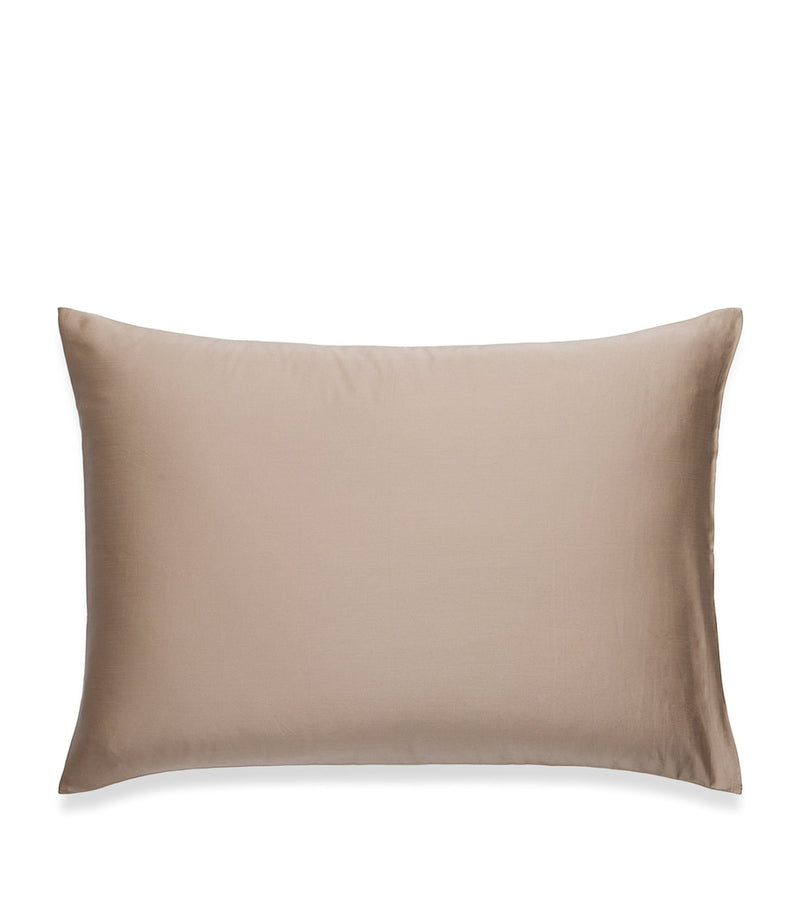Hamam organic cotton sateen pillowcase pair 50cm x 70cm - British product